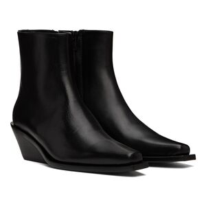 Ann Demeulemeester Henrik black boots size 45 BNWT